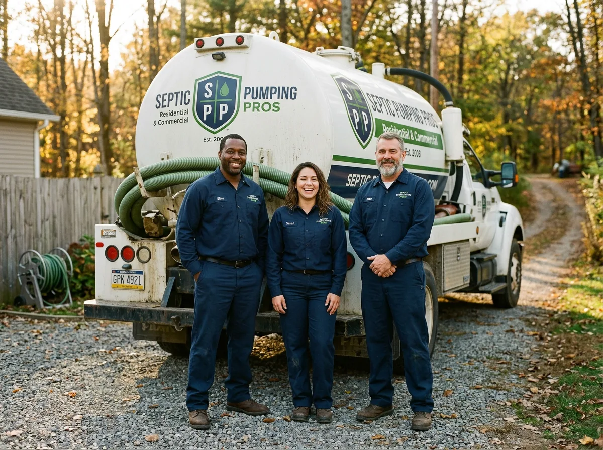 Septic Tank Pumping company in Pollock Pines, CA